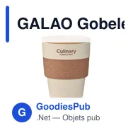GALAO Gobelet en PP 300 ml - Miniature 11