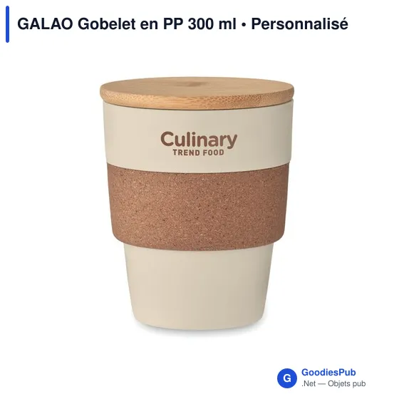 GALAO Gobelet en PP 300 ml - Image 11