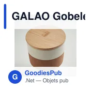 GALAO Gobelet en PP 300 ml - Miniature 12
