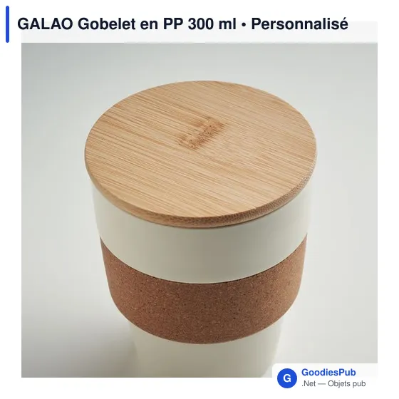 GALAO Gobelet en PP 300 ml - Image 12