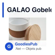 GALAO Gobelet en PP 300 ml - Miniature 3