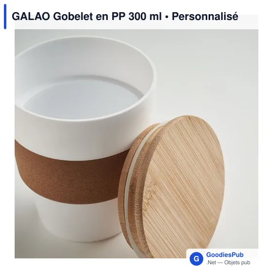 GALAO Gobelet en PP 300 ml - Image 3