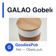 GALAO Gobelet en PP 300 ml - Miniature 4