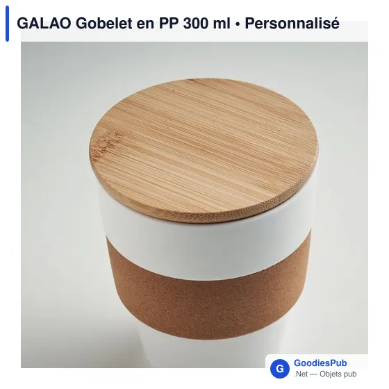 GALAO Gobelet en PP 300 ml - Image 4