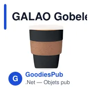 GALAO Gobelet en PP 300 ml - Miniature 5