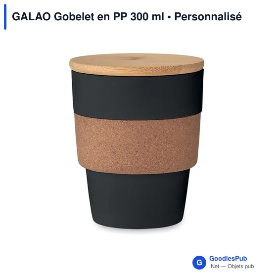 GALAO Gobelet en PP 300 ml - Image 5