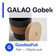 GALAO Gobelet en PP 300 ml - Miniature 6