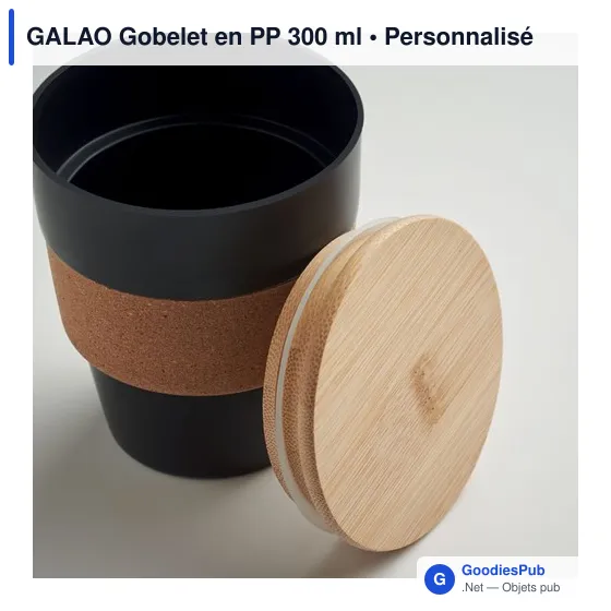 GALAO Gobelet en PP 300 ml - Image 6
