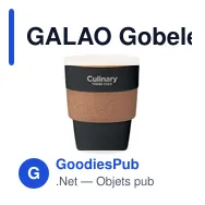 GALAO Gobelet en PP 300 ml - Miniature 7