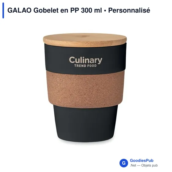 GALAO Gobelet en PP 300 ml - Image 7
