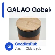 GALAO Gobelet en PP 300 ml - Miniature 8