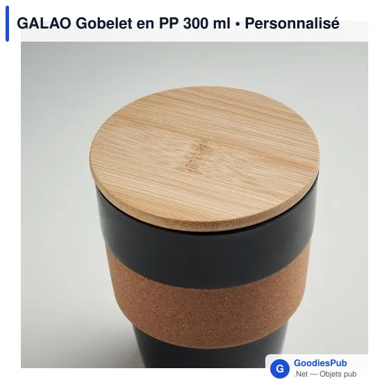 GALAO Gobelet en PP 300 ml - Image 8