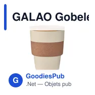 GALAO Gobelet en PP 300 ml - Miniature 9