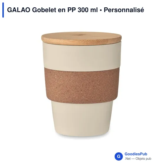 GALAO Gobelet en PP 300 ml - Image 9