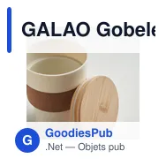 GALAO Gobelet en PP 300 ml - Miniature 10