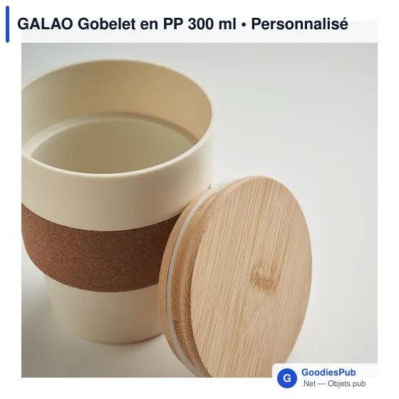 GALAO Gobelet en PP 300 ml - Image 10