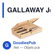 GALLAWAY Jeu d'outils 20 pièces - Miniature 1