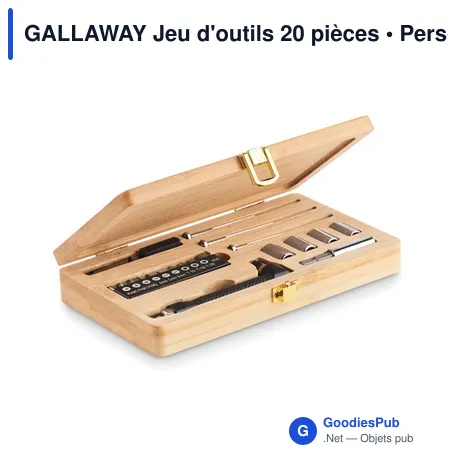 GALLAWAY Jeu d'outils 20 pièces