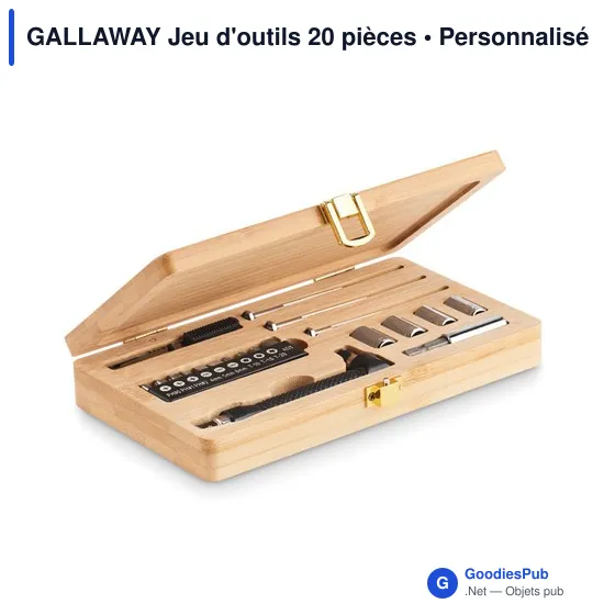 GALLAWAY Jeu d'outils 20 pièces - Image 1