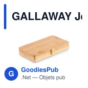 GALLAWAY Jeu d'outils 20 pièces - Miniature 2