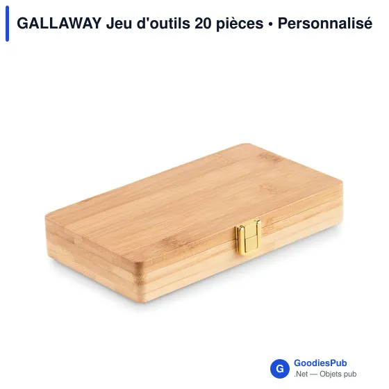 GALLAWAY Jeu d'outils 20 pièces - Image 2