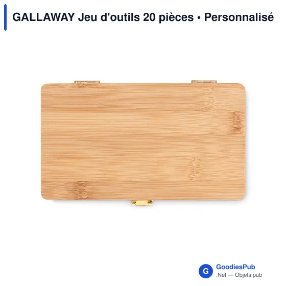 GALLAWAY Jeu d'outils 20 pièces - Image 4