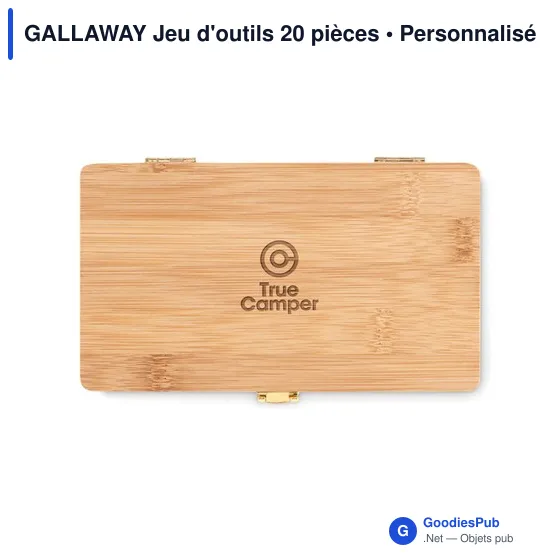 GALLAWAY Jeu d'outils 20 pièces - Image 5