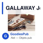 GALLAWAY Jeu d'outils 20 pièces - Miniature 6