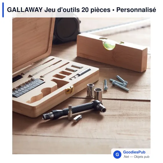GALLAWAY Jeu d'outils 20 pièces - Image 6