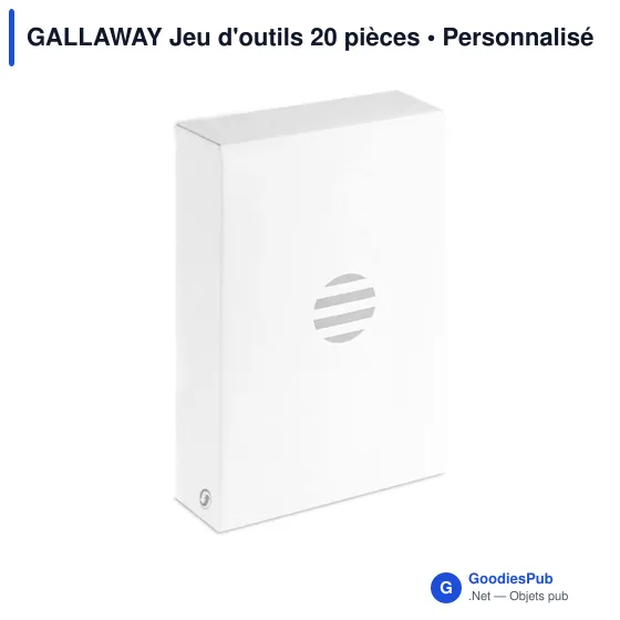 GALLAWAY Jeu d'outils 20 pièces - Image 7