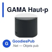 GAMA Haut-parleur sans fil - Miniature 1
