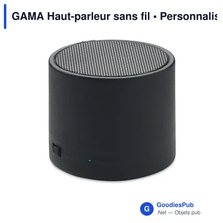 GAMA Haut-parleur sans fil