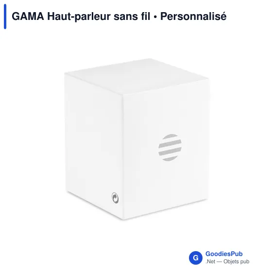 GAMA Haut-parleur sans fil - Image 5