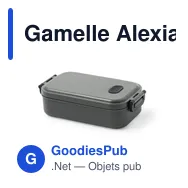Gamelle Alexia - Miniature 1