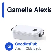 Gamelle Alexia - Miniature 2