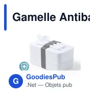 Gamelle Antibacterienne Fandex - Miniature 1