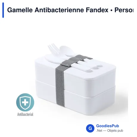 Gamelle Antibacterienne Fandex