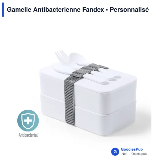 Gamelle Antibacterienne Fandex - Image 1