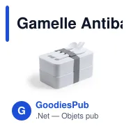 Gamelle Antibacterienne Fandex - Miniature 2