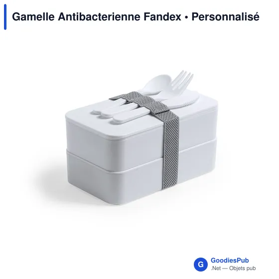 Gamelle Antibacterienne Fandex - Image 2