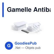 Gamelle Antibacterienne Fandex - Miniature 3