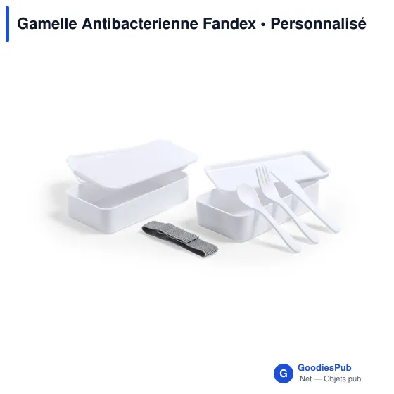 Gamelle Antibacterienne Fandex - Image 3