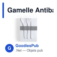 Gamelle Antibacterienne Fandex - Miniature 4