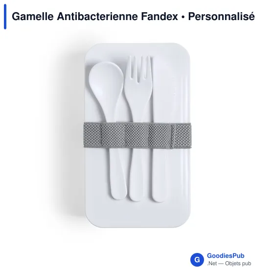 Gamelle Antibacterienne Fandex - Image 4
