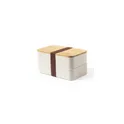 Variante naturel - Gamelle personnalisable Bawar avec logo - boîte à déjeuner