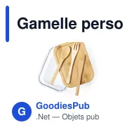 Gamelle personnalisable Bejar avec logo - Boîte à lunch en verre - Miniature 11
