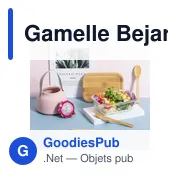 Gamelle personnalisable Bejar avec logo - Boîte à lunch en verre - Miniature 4