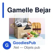 Gamelle personnalisable Bejar avec logo - Boîte à lunch en verre - Miniature 6