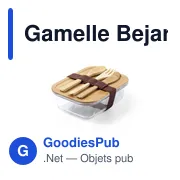 Gamelle personnalisable Bejar avec logo - Boîte à lunch en verre - Miniature 7