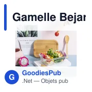 Gamelle personnalisable Bejar avec logo - Boîte à lunch en verre - Miniature 8